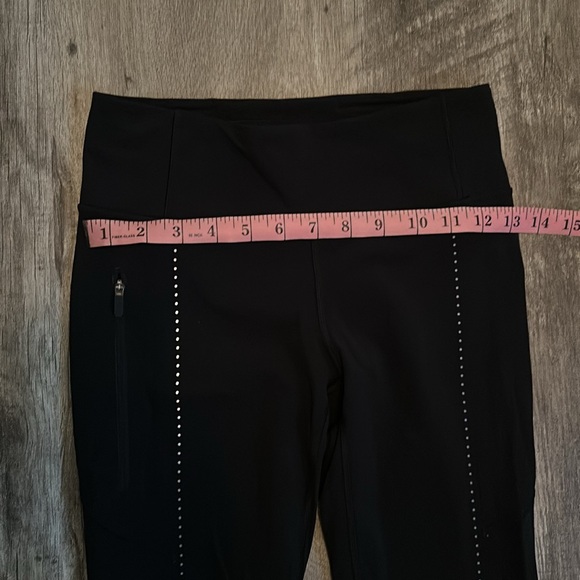 LULULEMON FAST AND FREE REFLECTIVE LEGGINGS - Picture 4 of 7
